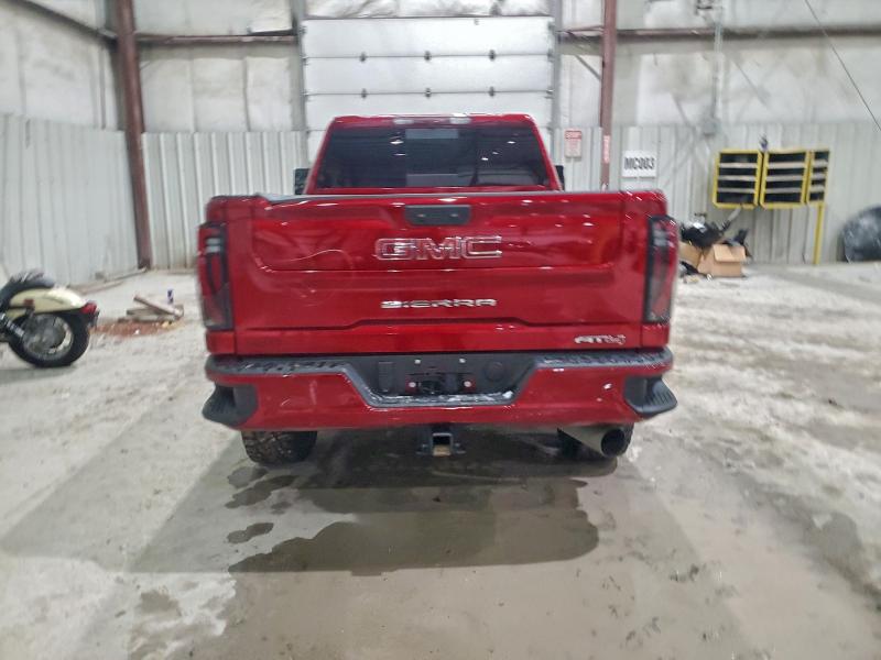 2025 Gmc Sierra მანქანა იყიდება აუქციონზე, vin: 1GT4UPEY4SF285492, აუქციონის ნომერი: 48808306