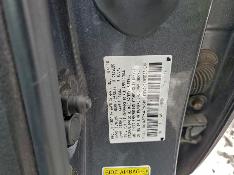 Продажа на аукционе авто 2010 Acura Tl, vin: 19UUA8F2XAA024549, номер лота: 97507245