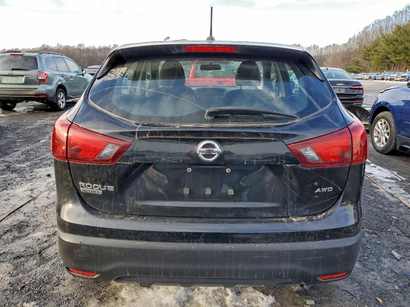 2019 Nissan Rogue Sport მანქანა იყიდება აუქციონზე, vin: JN1BJ1CR9KW324346, აუქციონის ნომერი: 97551985