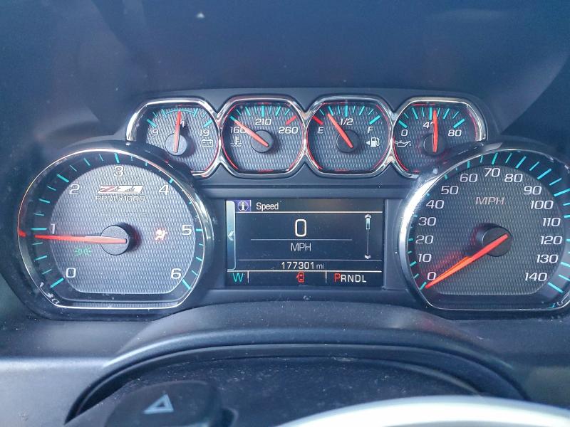 Aukcja sprzedaży 2017 Chevrolet Silverado, vin: 3GCUKREC4HG298594, numer aukcji: 97525035
