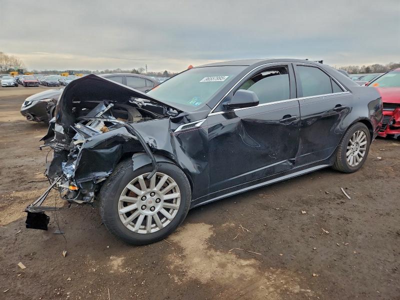 96557995 :رقم المزاد ، 1G6DA5EYXB0115723 vin ، 2011 Cadillac Cts مزاد بيع