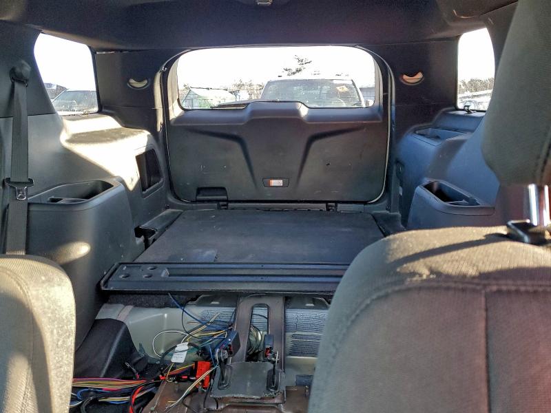 2018 Ford Explorer P მანქანა იყიდება აუქციონზე, vin: 1FM5K8AR7JGB92226, აუქციონის ნომერი: 98015785
