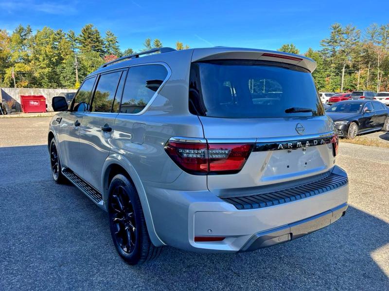 2021 Nissan Armada Sl მანქანა იყიდება აუქციონზე, vin: JN8AY2BA1M9372547, აუქციონის ნომერი: 96801485