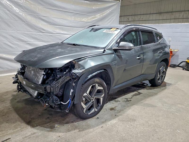 2023 Hyundai Tucson მანქანა იყიდება აუქციონზე, vin: 5NMJECAE3PH213892, აუქციონის ნომერი: 96684945