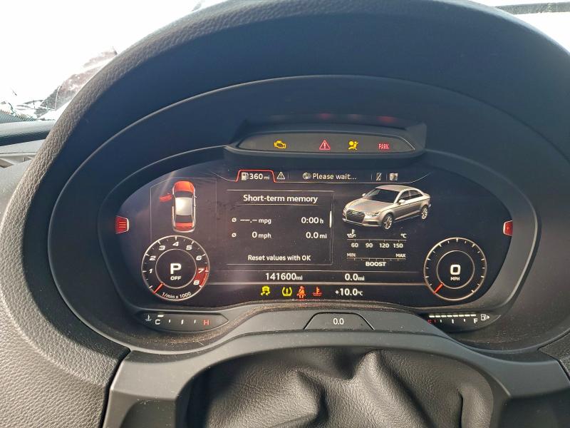 Aukcja sprzedaży 2019 Audi S3 Premium, vin: WAUB1GFF6KA100141, numer aukcji: 95086305