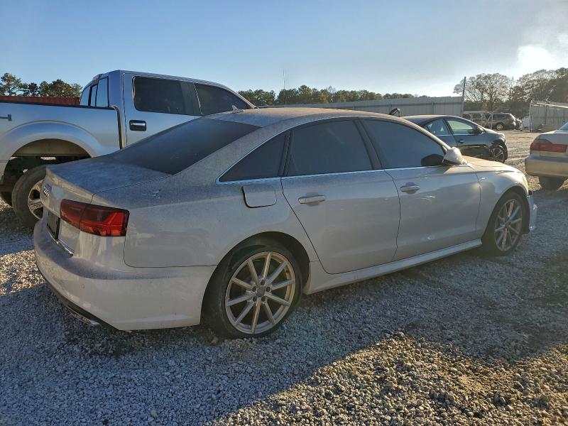 2017 Audi A6 Premium მანქანა იყიდება აუქციონზე, vin: WAUD8AFC4HN013282, აუქციონის ნომერი: 96845515