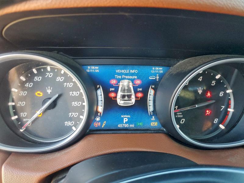 Продажа на аукционе авто 2019 Maserati Levante, vin: ZN661XUA5KX322564, номер лота: 95972455