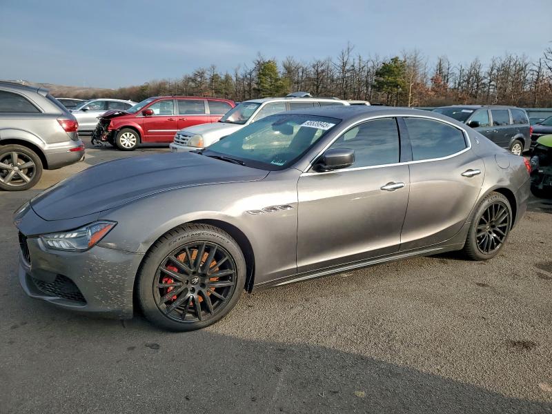95539945 :رقم المزاد ، ZAM57RTA7G1183780 vin ، 2016 Maserati Ghibli S مزاد بيع