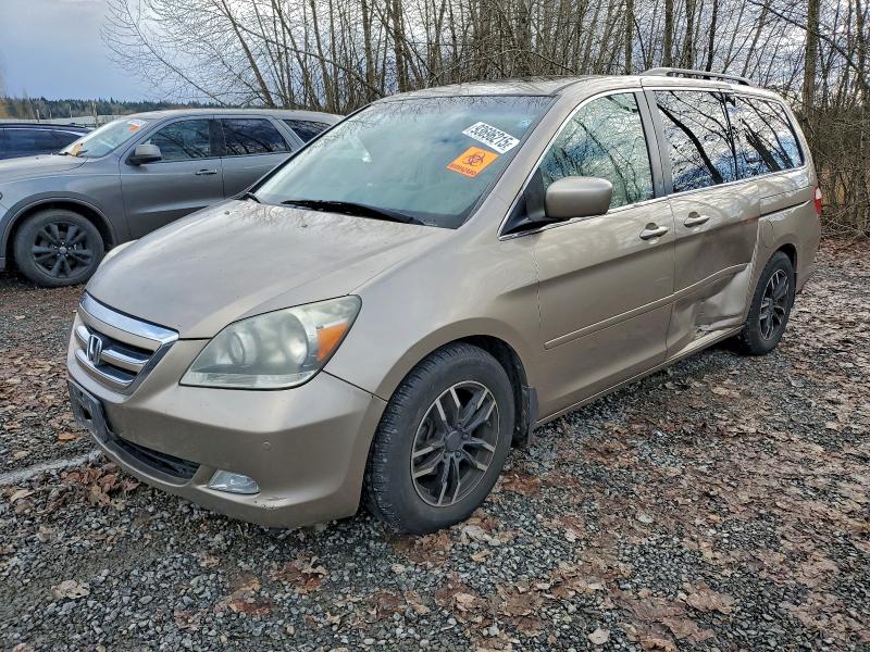 2005 Honda Odyssey To მანქანა იყიდება აუქციონზე, vin: 5FNRL38825B078458, აუქციონის ნომერი: 93696215