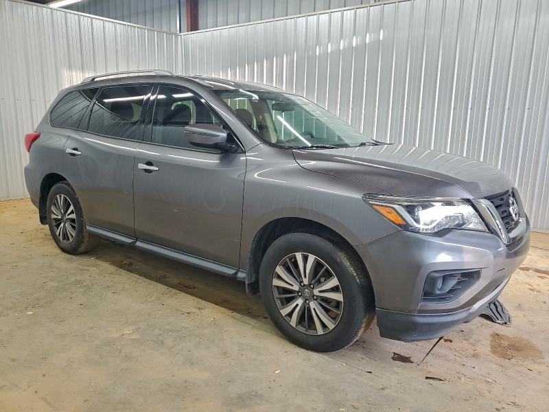 72905935 :رقم المزاد ، 5N1DR2MN2HC906603 vin ، 2017 Nissan Pathfinder مزاد بيع