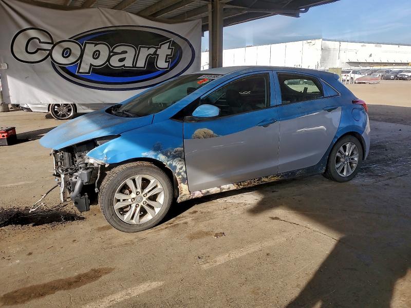 Продаж на аукціоні авто 2016 Hyundai Elantra Gt, vin: KMHD35LH1GU305366, номер лоту: 97376795