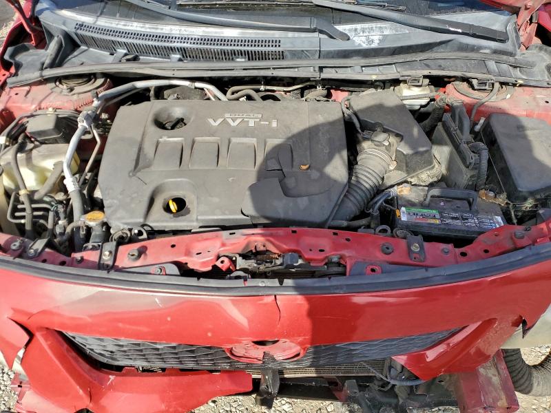 2010 Toyota Corolla მანქანა იყიდება აუქციონზე, vin: 1NXBU4EE0AZ318182, აუქციონის ნომერი: 96949305