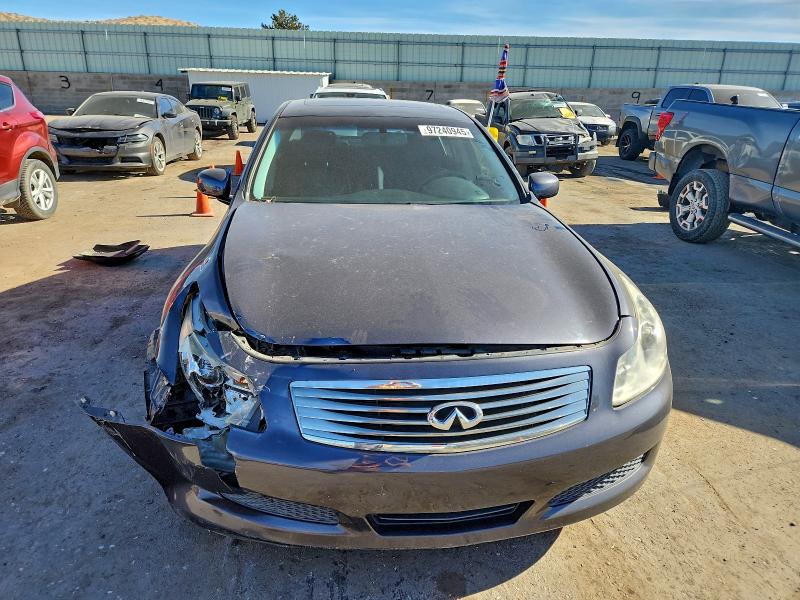 97240945 :رقم المزاد ، JNKBV61EX8M222426 vin ، 2008 Infiniti G35 مزاد بيع