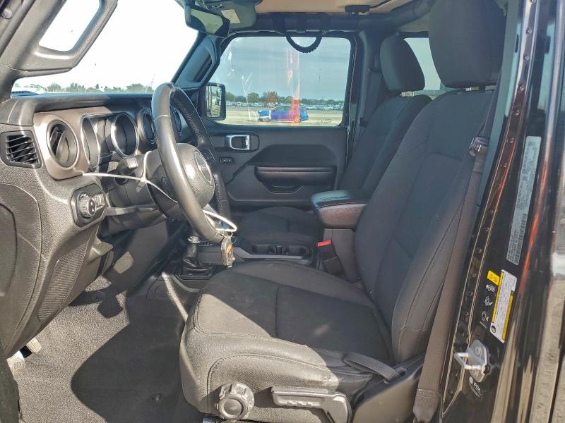 Продажа на аукционе авто 2021 Jeep Gladiator, vin: 1C6HJTAG1ML501939, номер лота: 95804055