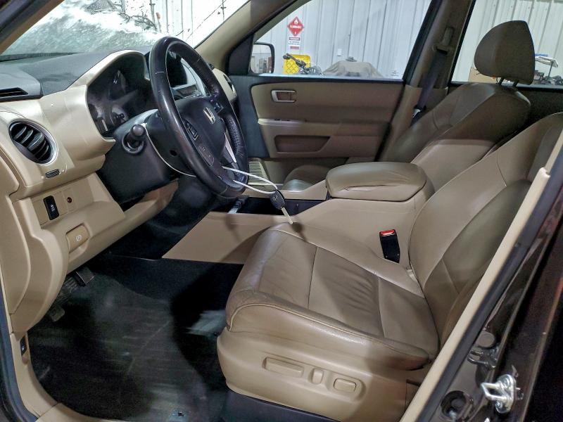 2013 Honda Pilot მანქანა იყიდება აუქციონზე, vin: 5FNYF4H51DB013646, აუქციონის ნომერი: 95152025