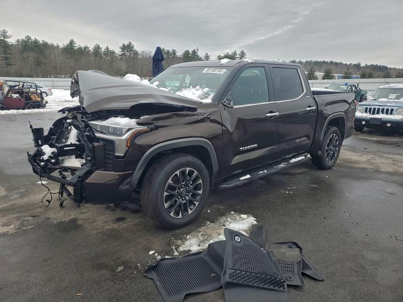 95189785 :رقم المزاد ، 5TFJA5DB0SX268082 vin ، 2025 Toyota Tundra Cre مزاد بيع