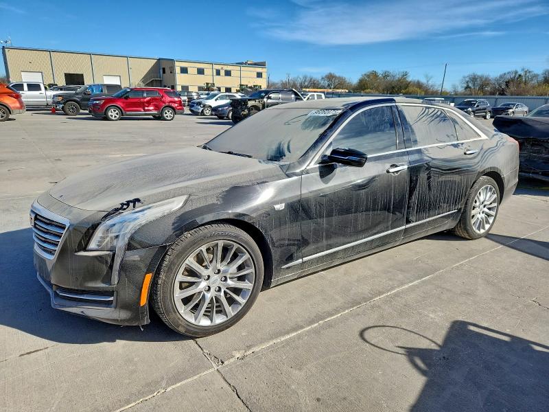 2017 Cadillac Ct6 მანქანა იყიდება აუქციონზე, vin: 1G6KB5RS7HU195834, აუქციონის ნომერი: 96060975