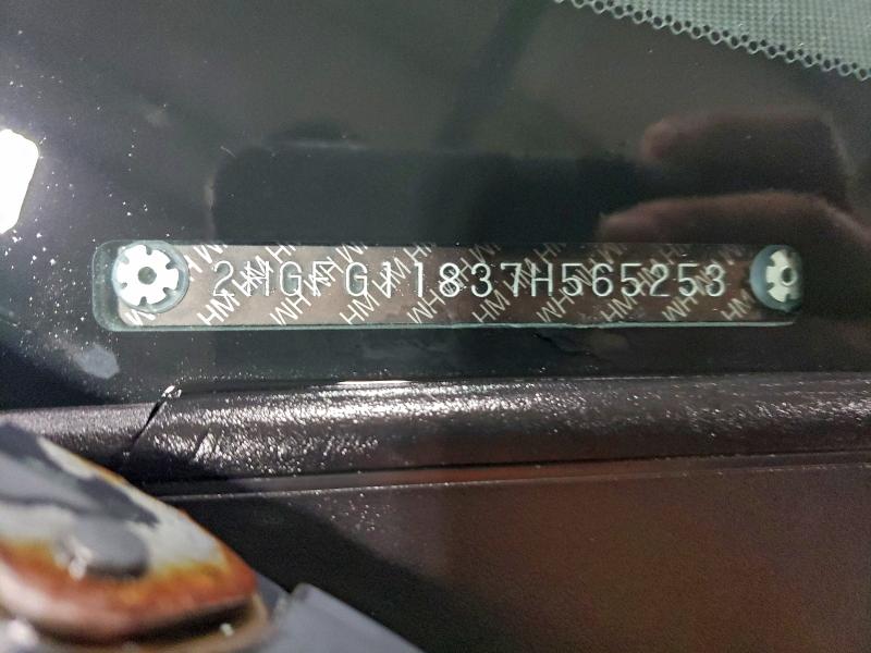 96130485 :رقم المزاد ، 2HGFG11837H565253 vin ، 2007 Honda Civic مزاد بيع