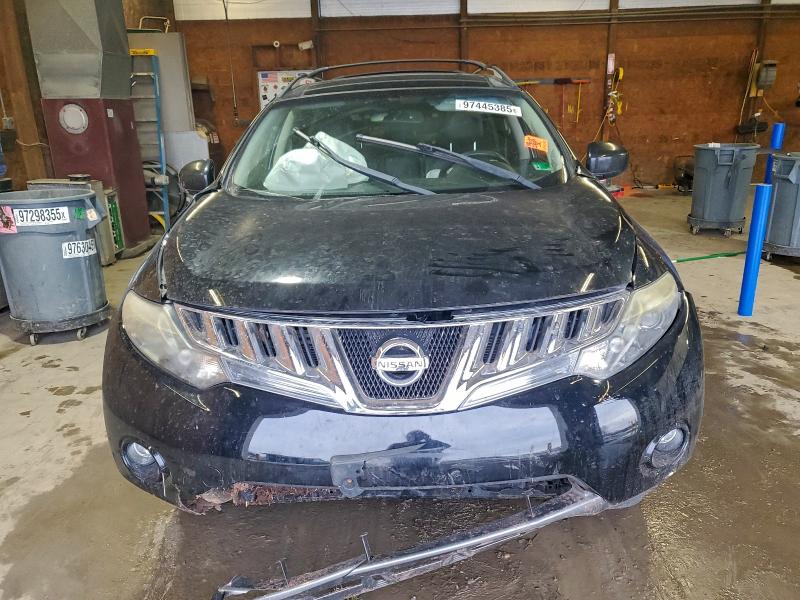 97445385 :رقم المزاد ، JN8AZ1MW6AW125506 vin ، 2010 Nissan Murano مزاد بيع
