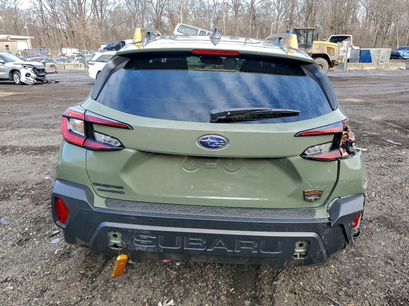 2025 Subaru Crosstrek მანქანა იყიდება აუქციონზე, vin: 4S4GUHU66S3742206, აუქციონის ნომერი: 94173895