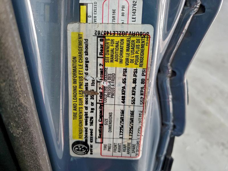 Продажа на аукционе авто 2020 Ram Promaster 3500, vin: 3C6URVJG2LE143762, номер лота: 53997366