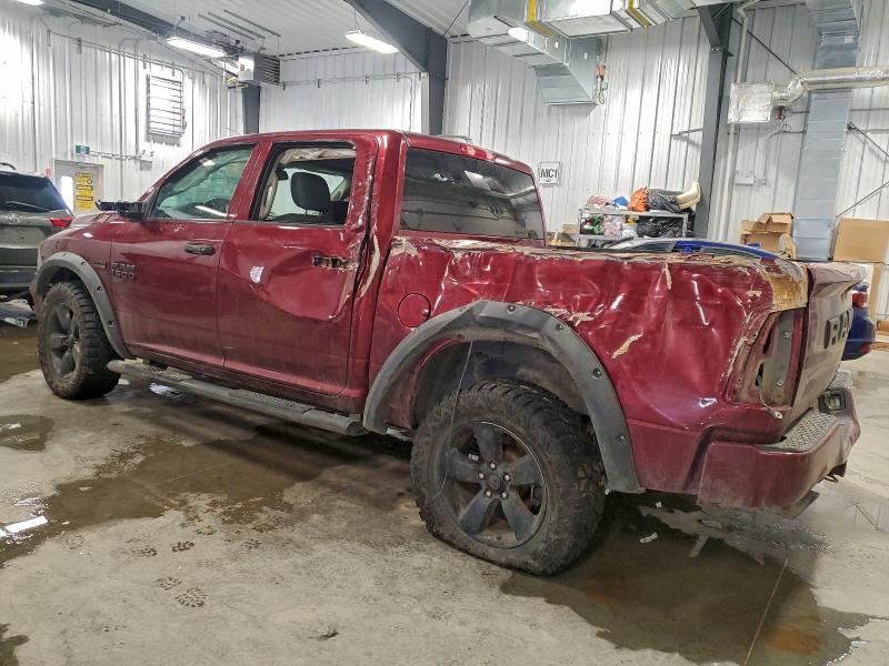 Auction sale of the 2020 Ram 1500 Classic, vin: 3C6RR7KT8LG277192, lot number: 94893895