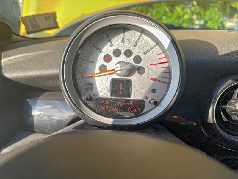 95758665 :رقم المزاد ، WMWMF73537TT86015 vin ، 2007 Mini Cooper S مزاد بيع