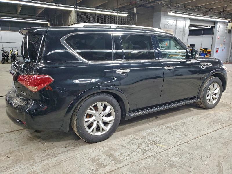 97257975 :رقم المزاد ، JN8AZ2NE0E9064041 vin ، 2014 Infiniti Qx80 مزاد بيع