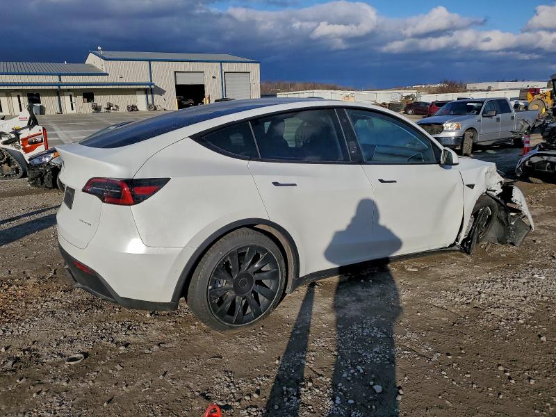 2022 Tesla Model Y მანქანა იყიდება აუქციონზე, vin: 7SAYGDEE0NA018310, აუქციონის ნომერი: 96528035