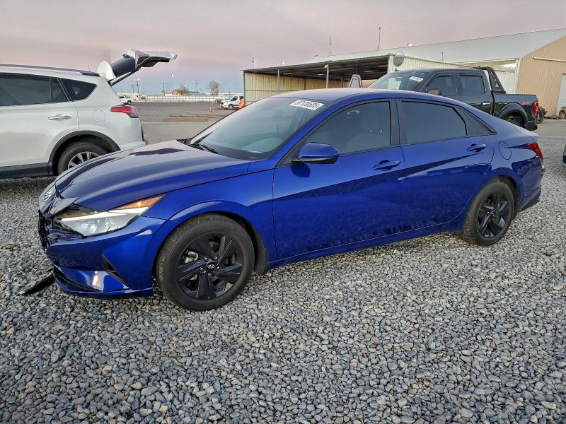 2023 Hyundai Elantra მანქანა იყიდება აუქციონზე, vin: KMHLM4AG5PU529687, აუქციონის ნომერი: 97128685