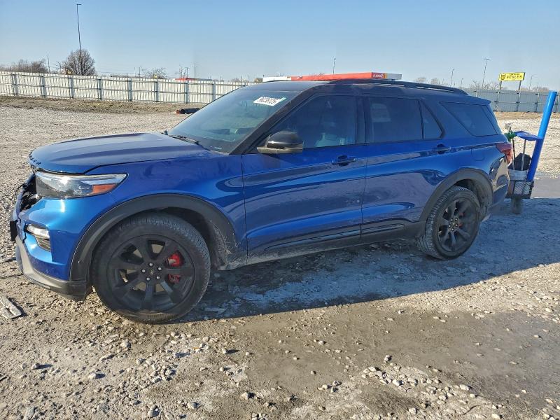 96236125 :رقم المزاد ، 1FM5K8GC5LGA24252 vin ، 2020 Ford Explorer S مزاد بيع