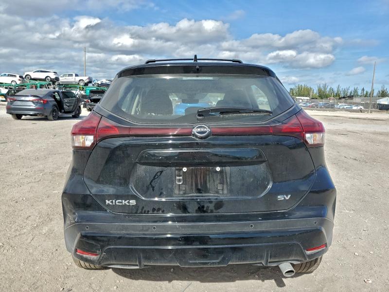 96900335 :رقم المزاد ، 3N1CP5CV8RL537148 vin ، 2024 Nissan Kicks مزاد بيع