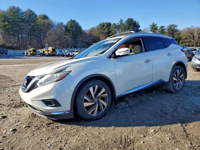 Продаж на аукціоні авто 2016 Nissan Murano, vin: 5N1AZ2MH6GN117239, номер лоту: 89468575