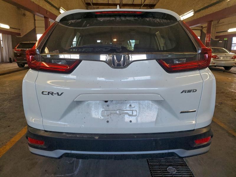 97754885 :رقم المزاد ، 7FARW2H79ME034727 vin ، 2021 Honda Cr-v مزاد بيع