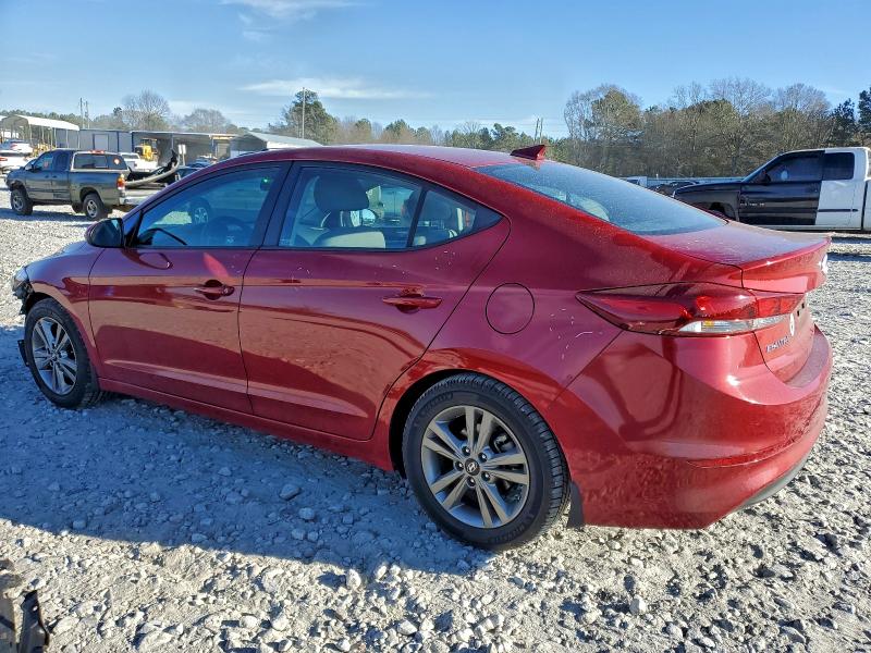 99166855 :رقم المزاد ، KMHD84LF5JU592440 vin ، 2018 Hyundai Elantra Se مزاد بيع
