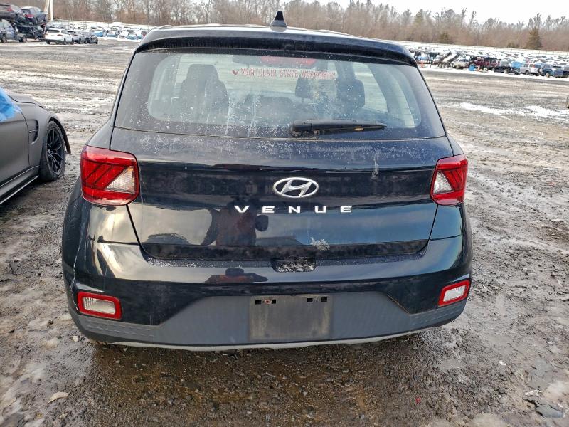 2021 Hyundai Venue მანქანა იყიდება აუქციონზე, vin: KMHRB8A31MU081724, აუქციონის ნომერი: 97556765
