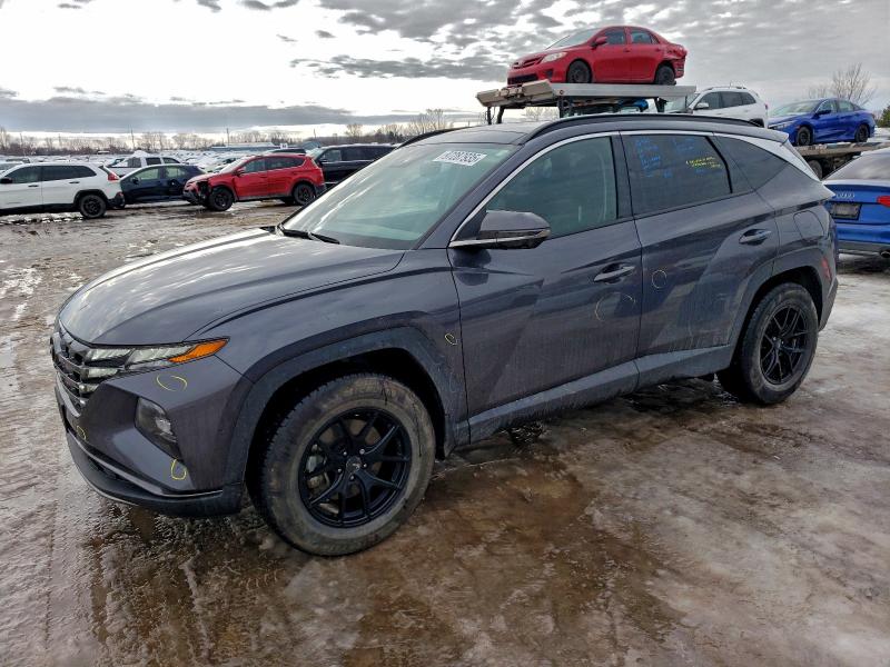 97287935 :رقم المزاد ، KM8JDDD24RU168883 vin ، 2024 Hyundai Tucson مزاد بيع