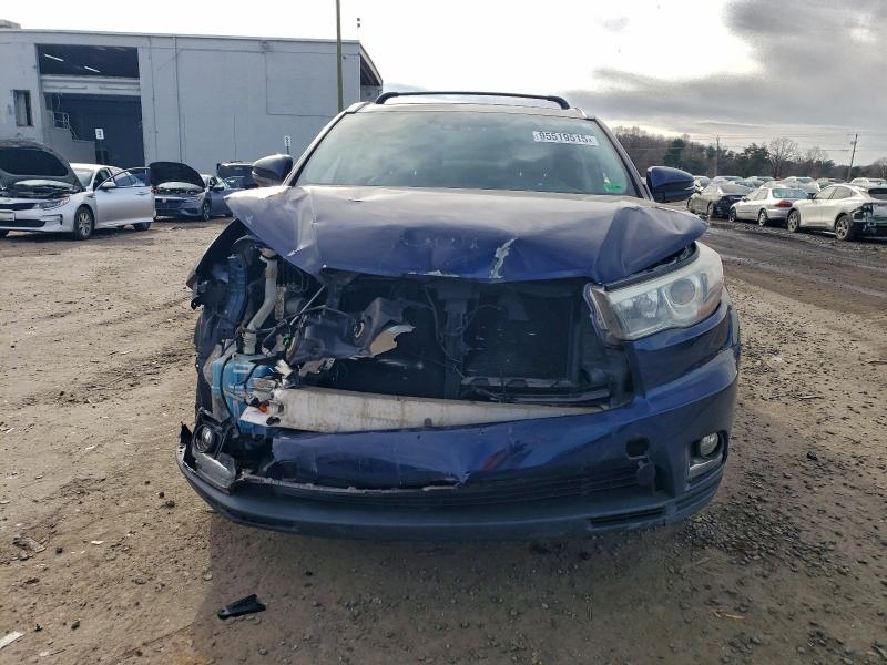 Auction sale of the 2016 Toyota Highlander, vin: 5TDDKRFH9GS288380, lot number: 95519515