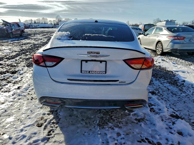Продажа на аукционе авто 2016 Chrysler 200, vin: 1C3CCCCG7GN185230, номер лота: 97114345