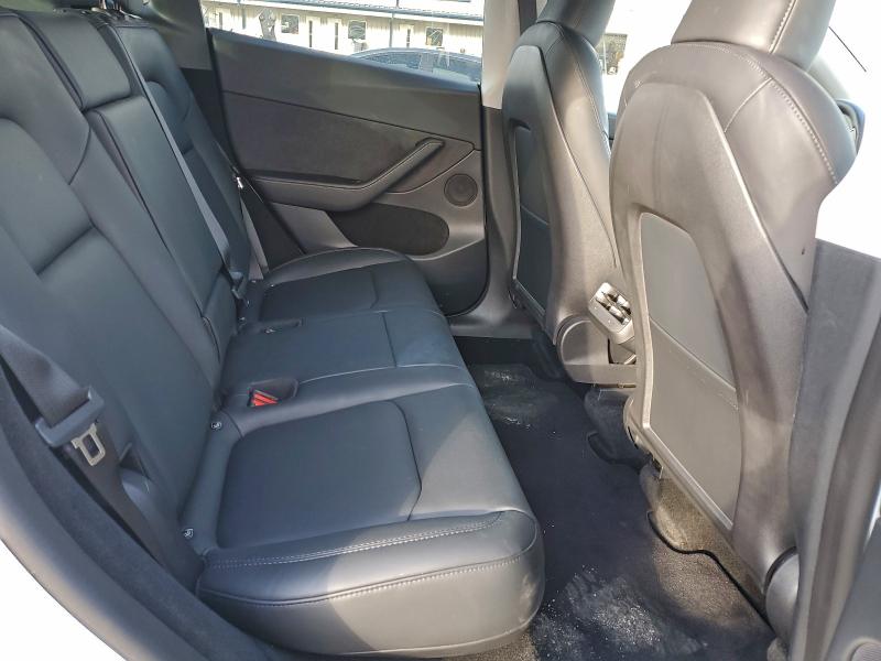 2022 Tesla Model Y მანქანა იყიდება აუქციონზე, vin: 7SAYGDEE0NA018310, აუქციონის ნომერი: 96528035