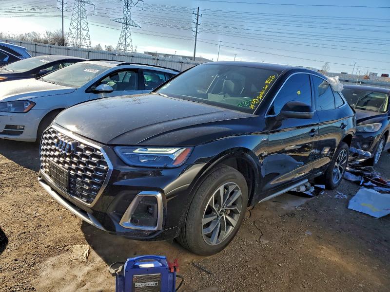 Auction sale of the 2022 Audi Q5, vin: WA15AAFY8N2069630, lot number: 97133815
