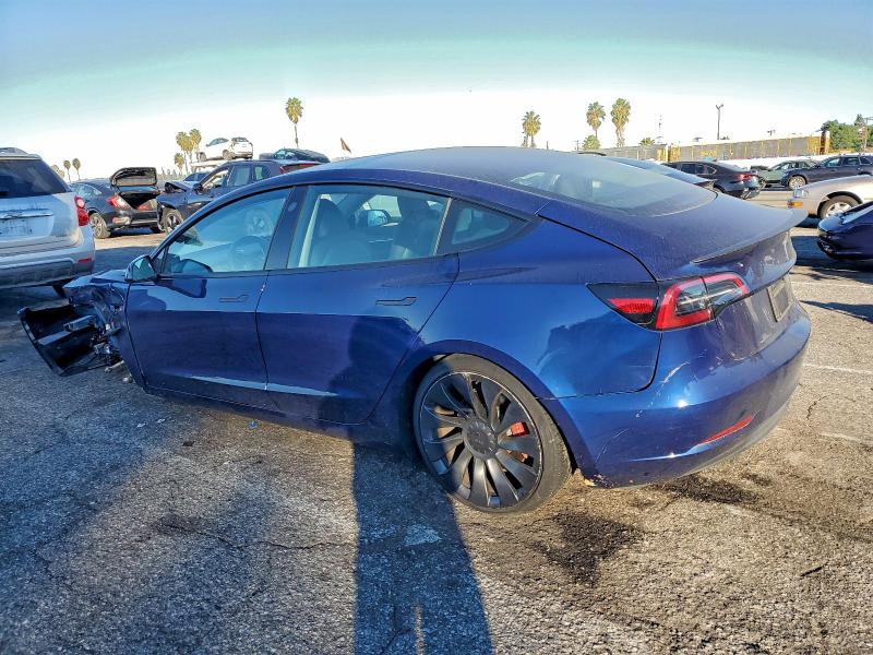 Aukcja sprzedaży 2023 Tesla Model 3, vin: 5YJ3E1ECXPF703253, numer aukcji: 96231325