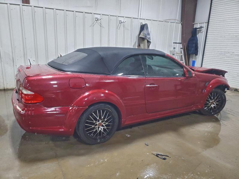 97562795 :رقم المزاد ، WDBLK65G41T069630 vin ، 2001 Mercedes-benz Clk مزاد بيع
