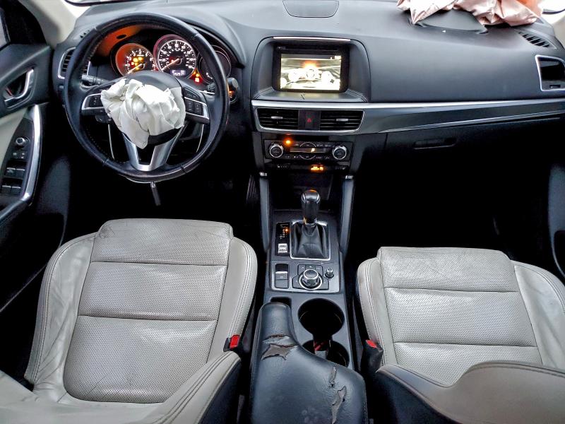 96272345 :رقم المزاد ، JM3KE4DY7G0887356 vin ، 2016 Mazda Cx-5 مزاد بيع