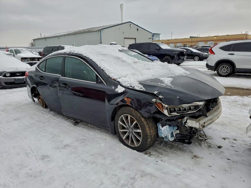 96716575 :رقم المزاد ، 19UUB1F56JA801288 vin ، 2018 Acura Tlx Tech مزاد بيع