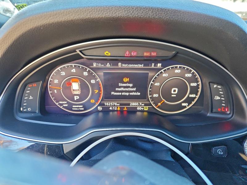 Продажа на аукционе авто 2017 Audi Q7 Premium, vin: WA1LAAF77HD014920, номер лота: 98814505
