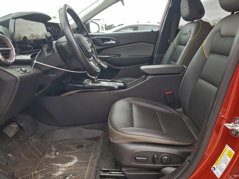 2024 Chevrolet Trax მანქანა იყიდება აუქციონზე, vin: KL77LKE24RC109646, აუქციონის ნომერი: 95471565