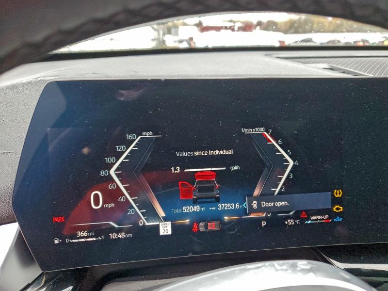 94957795 :رقم المزاد ، WBX73EF0XP5V99483 vin ، 2023 Bmw X1 مزاد بيع