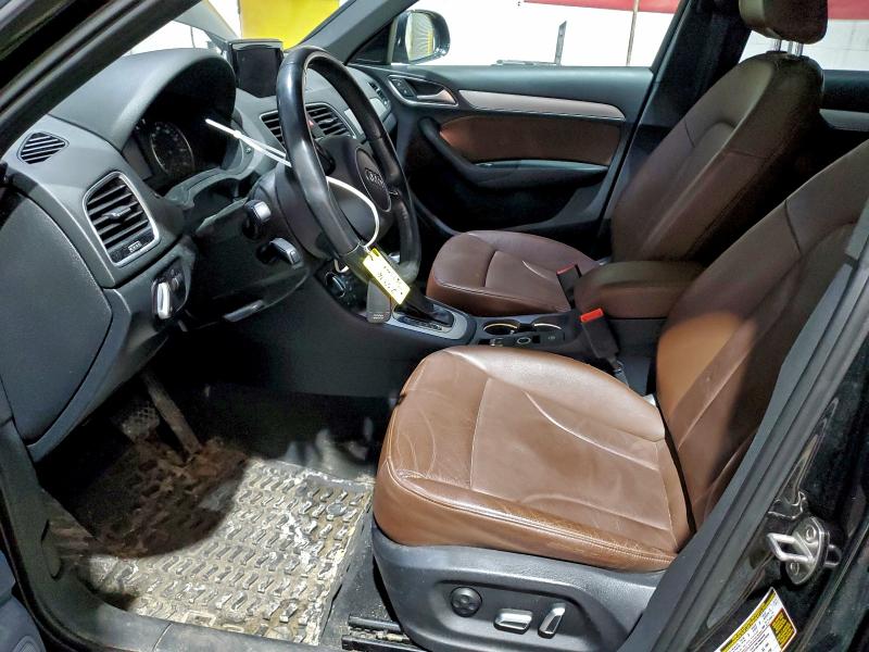 2017 Audi Q3 მანქანა იყიდება აუქციონზე, vin: WA1ECCFS6HR005731, აუქციონის ნომერი: 96355175