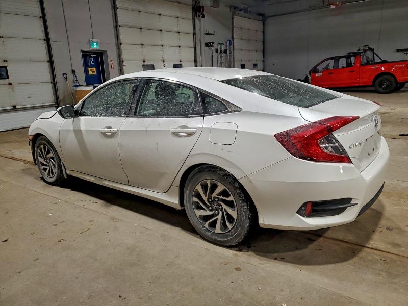2018 Honda Civic Ex მანქანა იყიდება აუქციონზე, vin: 2HGFC2F89JH021504, აუქციონის ნომერი: 98242885